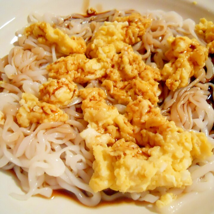 蒟蒻麺 オオバコ入りたまご サラダ風な麺類 レシピ 作り方 By ブ 子 楽天レシピ